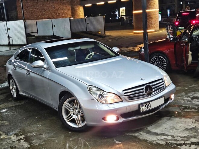 Mercedes CLS 350 2005, 223,000 km - 3.5 l - Bakı