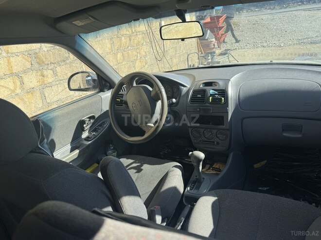 Hyundai Accent 2002, 230,000 km - 1.6 l - Şəmkir