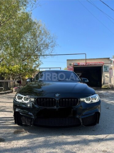 BMW 320 2015, 156,000 km - 2.0 l - Bakı