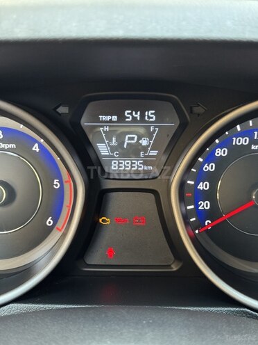 Hyundai Avante 2015, 83,935 km - 1.6 l - Bakı