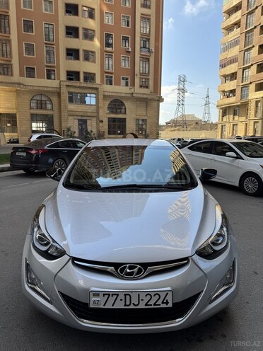 Hyundai Avante 2015, 83,935 km - 1.6 l - Bakı