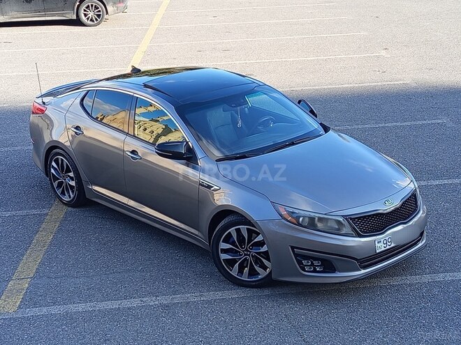 Kia Optima 2015, 123,000 km - 2.0 l - Bakı