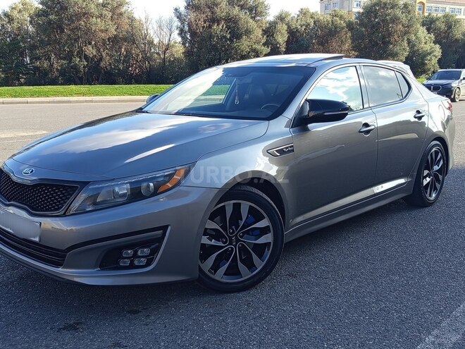 Kia Optima 2015, 123,000 km - 2.0 l - Bakı