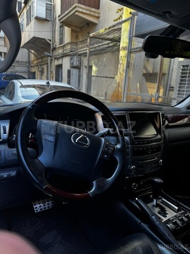 Lexus LX 570 2013, 236,000 km - 5.7 l - Bakı