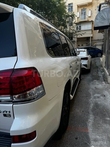 Lexus LX 570 2013, 236,000 km - 5.7 l - Bakı