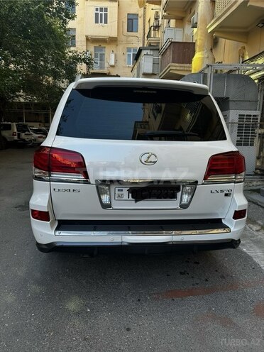 Lexus LX 570 2013, 236,000 km - 5.7 l - Bakı