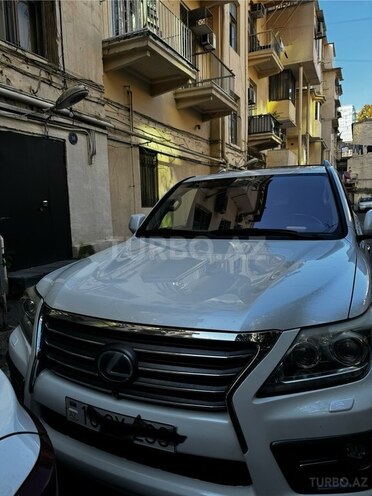 Lexus LX 570 2013, 236,000 km - 5.7 l - Bakı