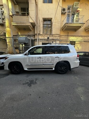 Lexus LX 570 2013, 236,000 km - 5.7 l - Bakı