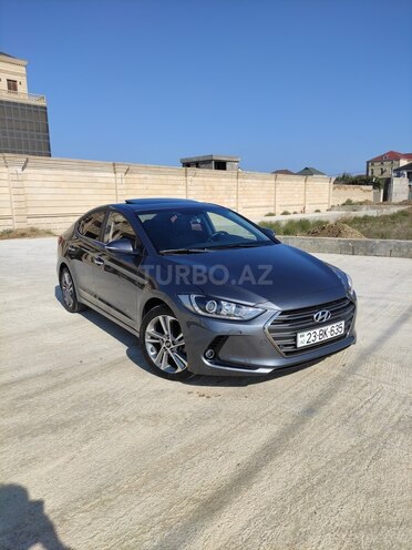 Hyundai Avante 2016, 177,500 km - 1.6 l - Bakı