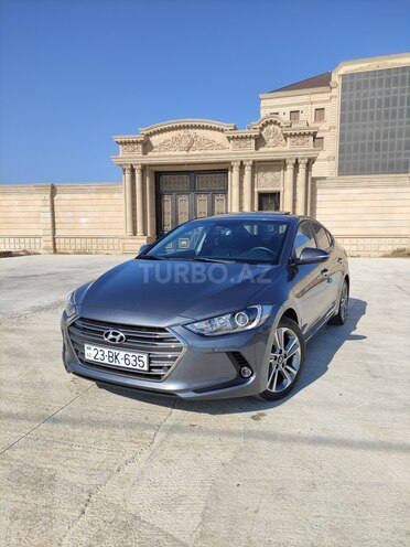 Hyundai Avante 2016, 177,500 km - 1.6 l - Bakı
