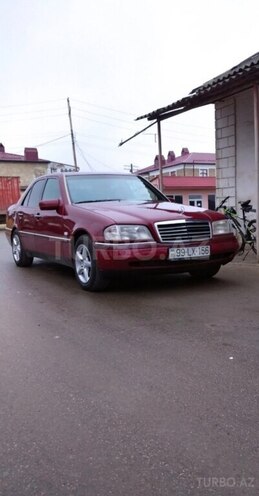 Mercedes C 200 1994, 50,000 km - 2.0 л - Quba