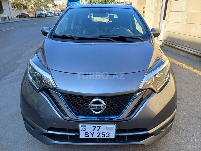 Nissan Note 2017, 55,000 km - 1.2 l - Bakı