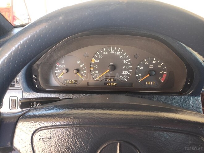 Mercedes C 200 1998, 281,804 km - 2.0 l - Bərdə