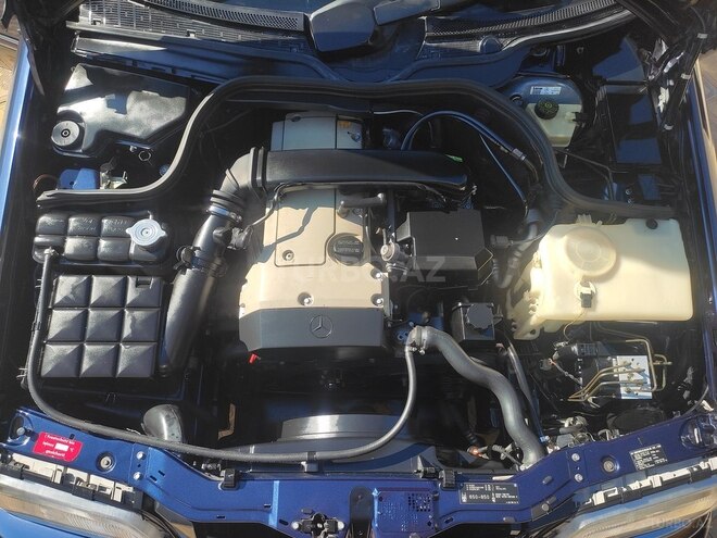 Mercedes C 200 1998, 281,804 km - 2.0 l - Bərdə