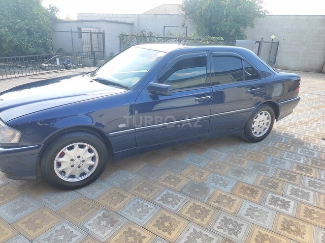 Mercedes C 200 1998, 281,804 km - 2.0 l - Bərdə