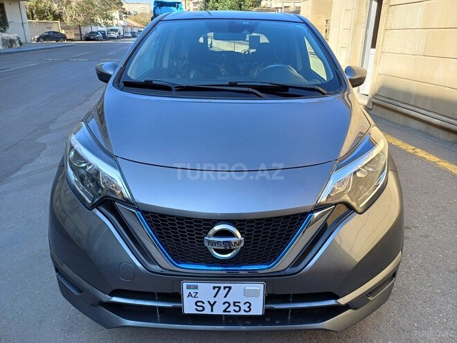 Nissan Note 2017, 55,000 km - 1.2 l - Bakı