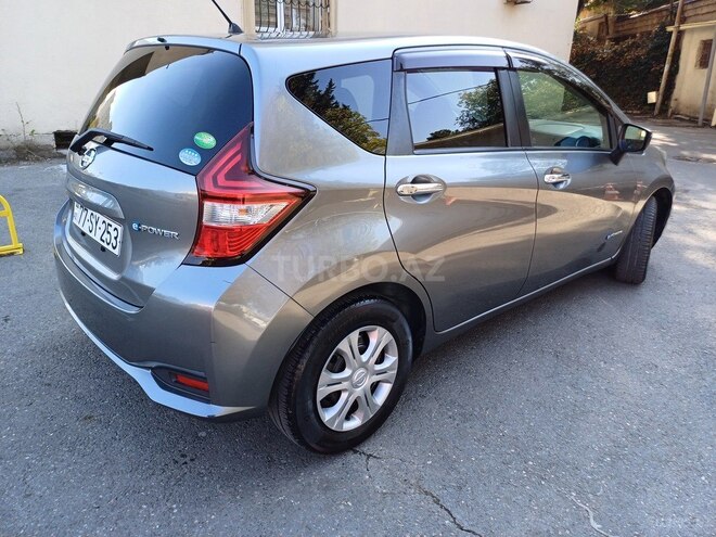 Nissan Note 2017, 55,000 km - 1.2 l - Bakı