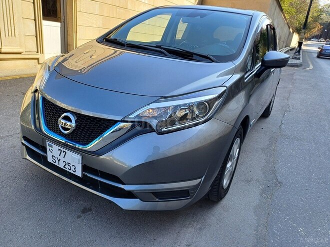 Nissan Note 2017, 55,000 km - 1.2 l - Bakı