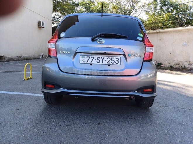 Nissan Note 2017, 55,000 km - 1.2 l - Bakı