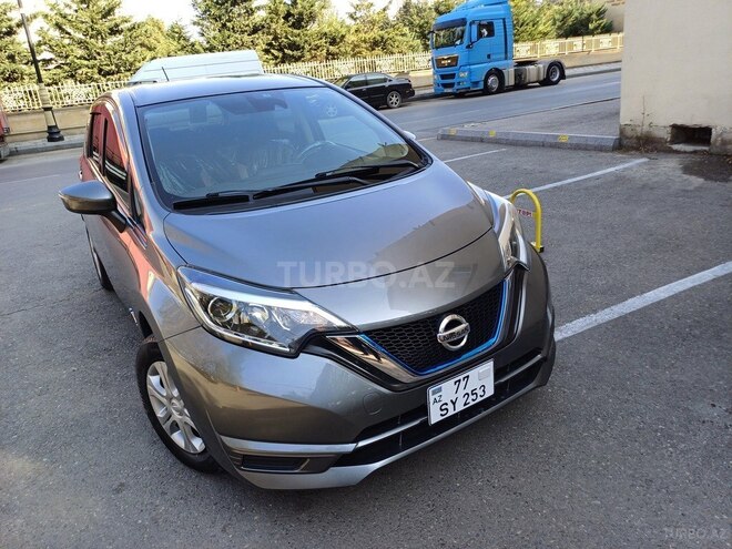 Nissan Note 2017, 55,000 km - 1.2 l - Bakı