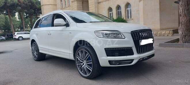 Audi Q7 2007, 210,110 km - 4.2 l - Bakı