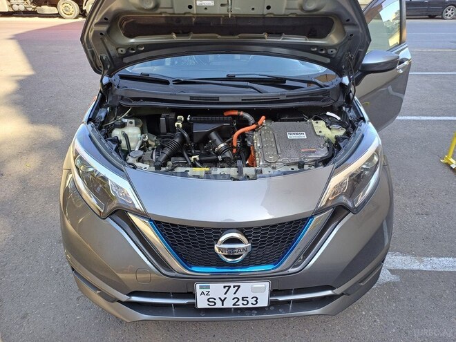 Nissan Note 2017, 55,000 km - 1.2 l - Bakı