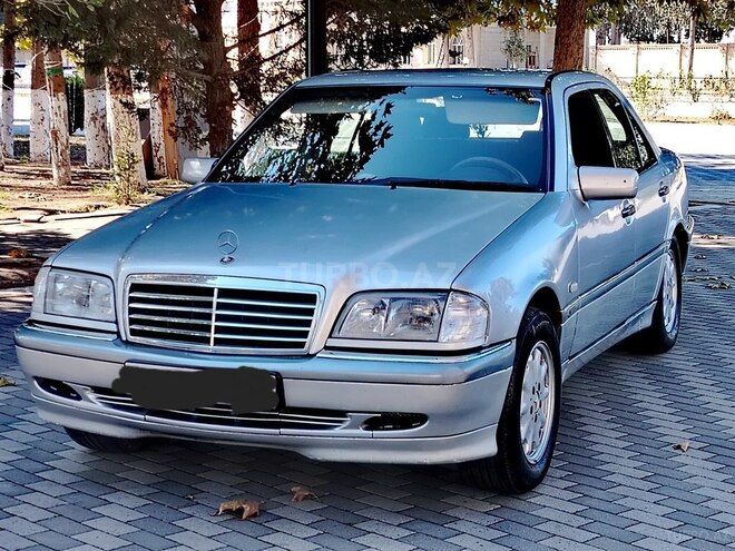Mercedes C 200 1998, 327,000 km - 2.0 l - İmişli