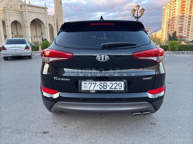 Hyundai Tucson 2015, 184,672 km - 2.0 l - Bakı