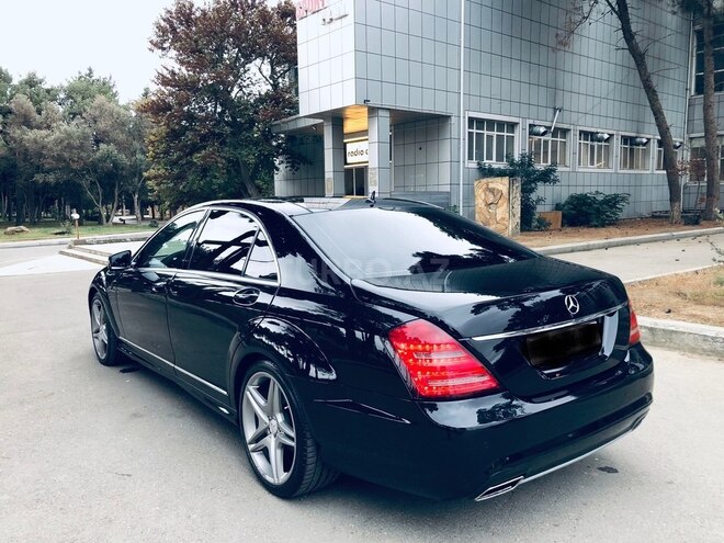 Mercedes S 350 2007, 247,000 km - 3.5 l - Bakı