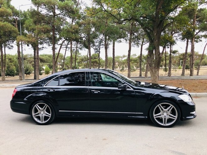 Mercedes S 350 2007, 247,000 km - 3.5 l - Bakı