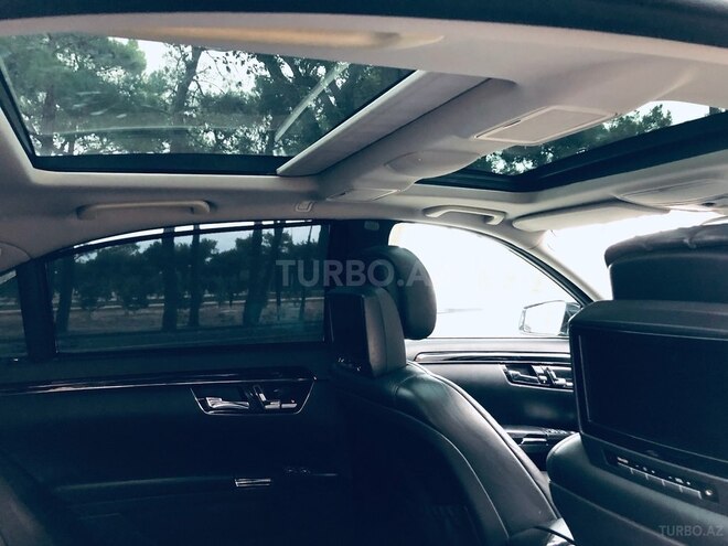 Mercedes S 350 2007, 247,000 km - 3.5 l - Bakı