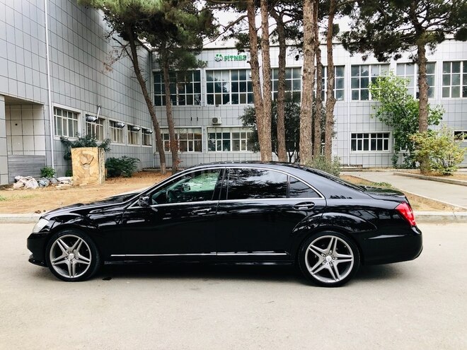 Mercedes S 350 2007, 247,000 km - 3.5 l - Bakı