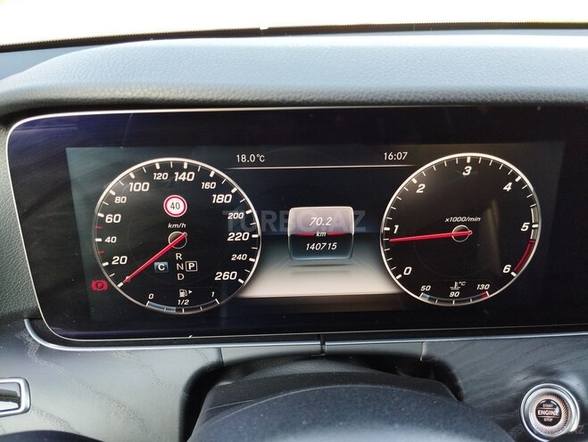 Mercedes E 220 d 2018, 140,000 km - 2.2 л - Bakı