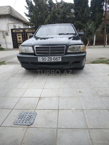 Mercedes C 200 d 1994, 356,782 km - 2.0 л - Salyan
