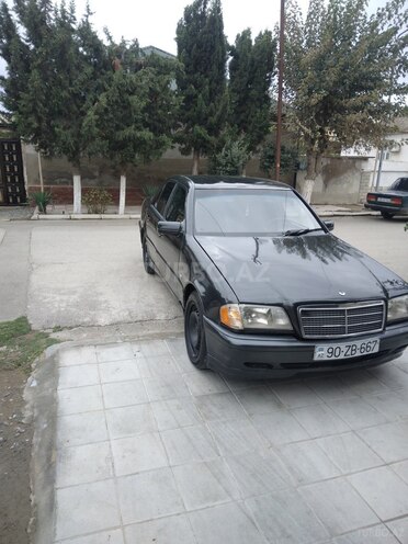 Mercedes C 200 d 1994, 356,782 km - 2.0 л - Salyan