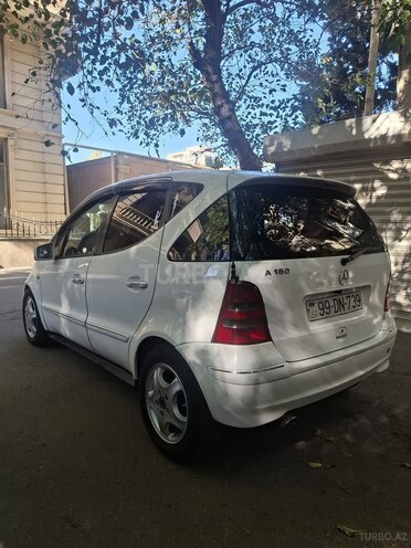 Mercedes A 160 2001, 251,598 km - 1.6 л - Bakı