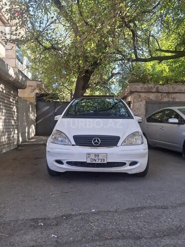 Mercedes A 160 2001, 251,598 km - 1.6 л - Bakı