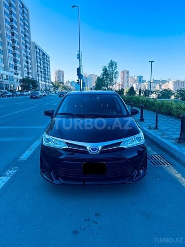 Toyota Corolla Fielder 2018, 100,000 km - 1.5 л - Bakı