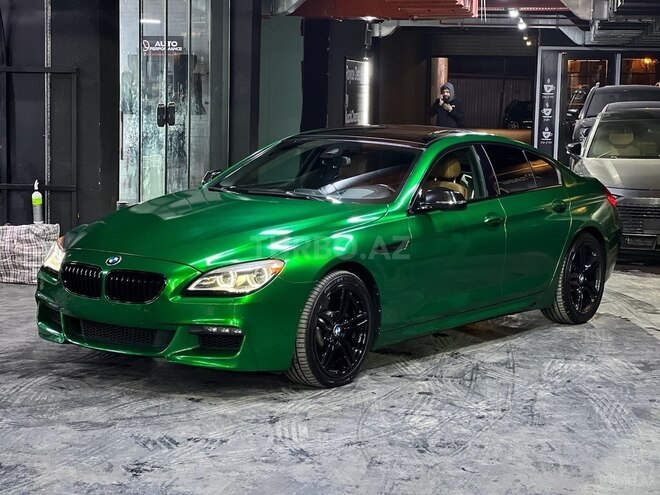BMW 640 2015, 72,000 km - 3.0 l - Bakı
