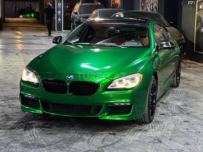 BMW 640 2015, 72,000 km - 3.0 l - Bakı