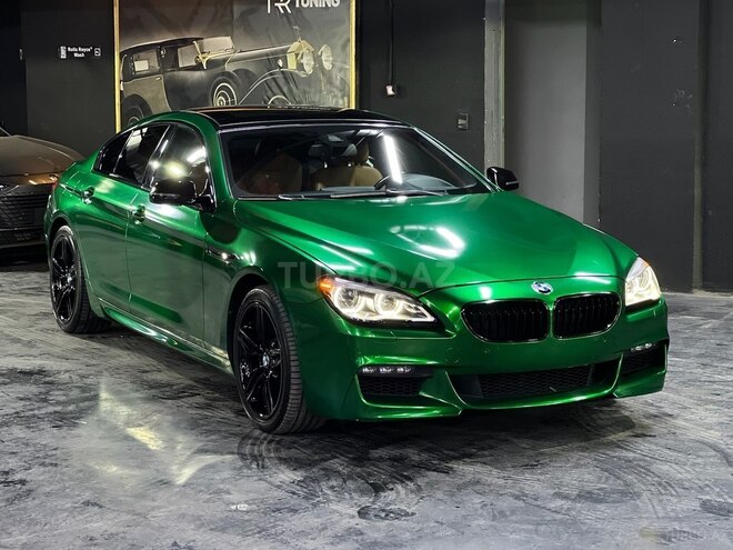 BMW 640 2015, 72,000 km - 3.0 l - Bakı