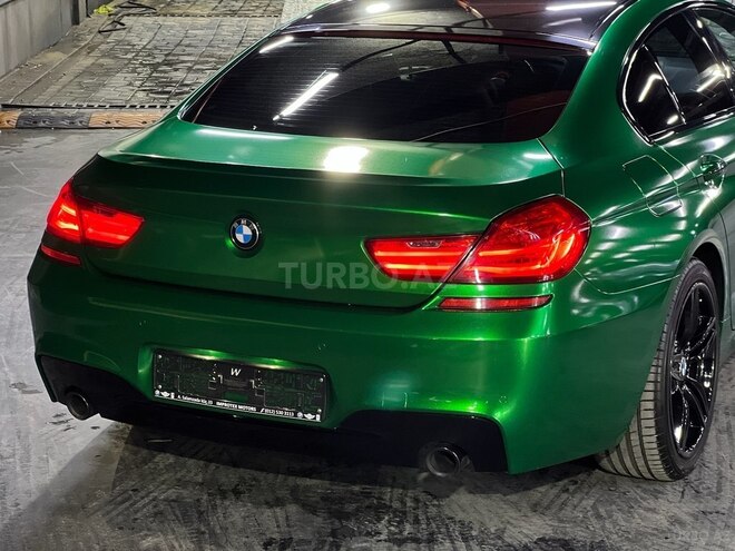 BMW 640 2015, 72,000 km - 3.0 l - Bakı
