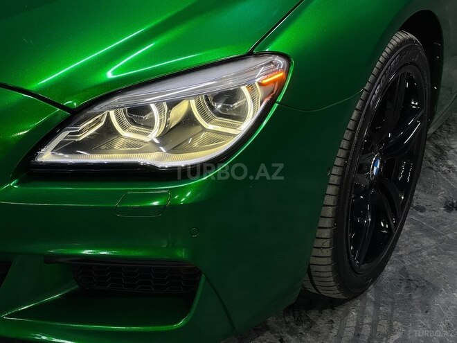 BMW 640 2015, 72,000 km - 3.0 l - Bakı