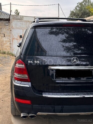 Mercedes GL 500 4MATIC 2007, 206,000 km - 5.5 l - Bakı