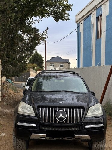 Mercedes GL 500 4MATIC 2007, 206,000 km - 5.5 l - Bakı