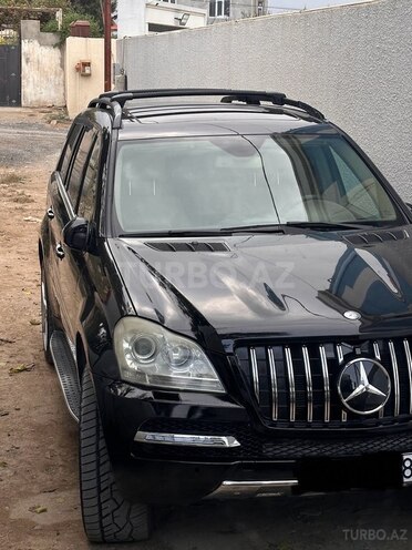 Mercedes GL 500 4MATIC 2007, 206,000 km - 5.5 l - Bakı
