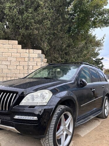 Mercedes GL 500 4MATIC 2007, 206,000 km - 5.5 l - Bakı