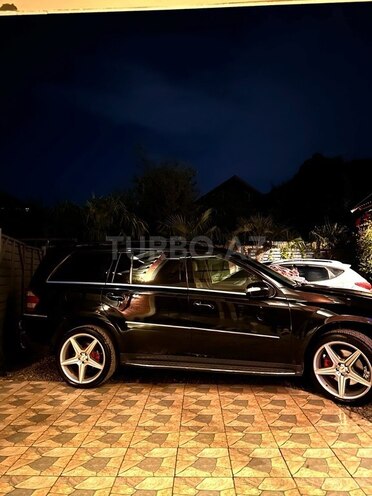 Mercedes GL 500 4MATIC 2007, 206,000 km - 5.5 l - Bakı