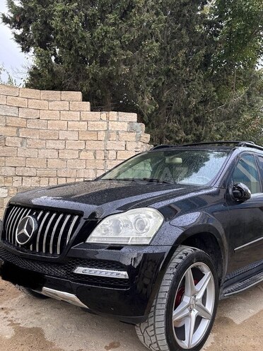 Mercedes GL 500 4MATIC 2007, 206,000 km - 5.5 l - Bakı