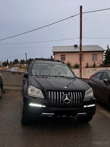 Mercedes GL 500 4MATIC 2007, 206,000 km - 5.5 l - Bakı